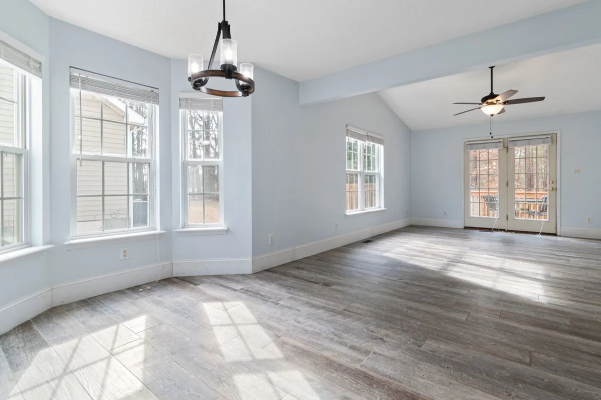 Clean, safe room after biohazard cleanup in Orleans, MA